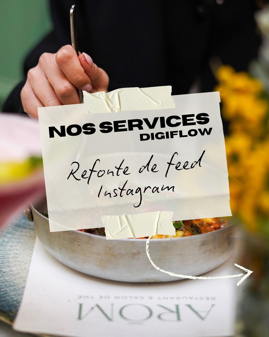 Shooting culinaire pour le restaurant ARÓM