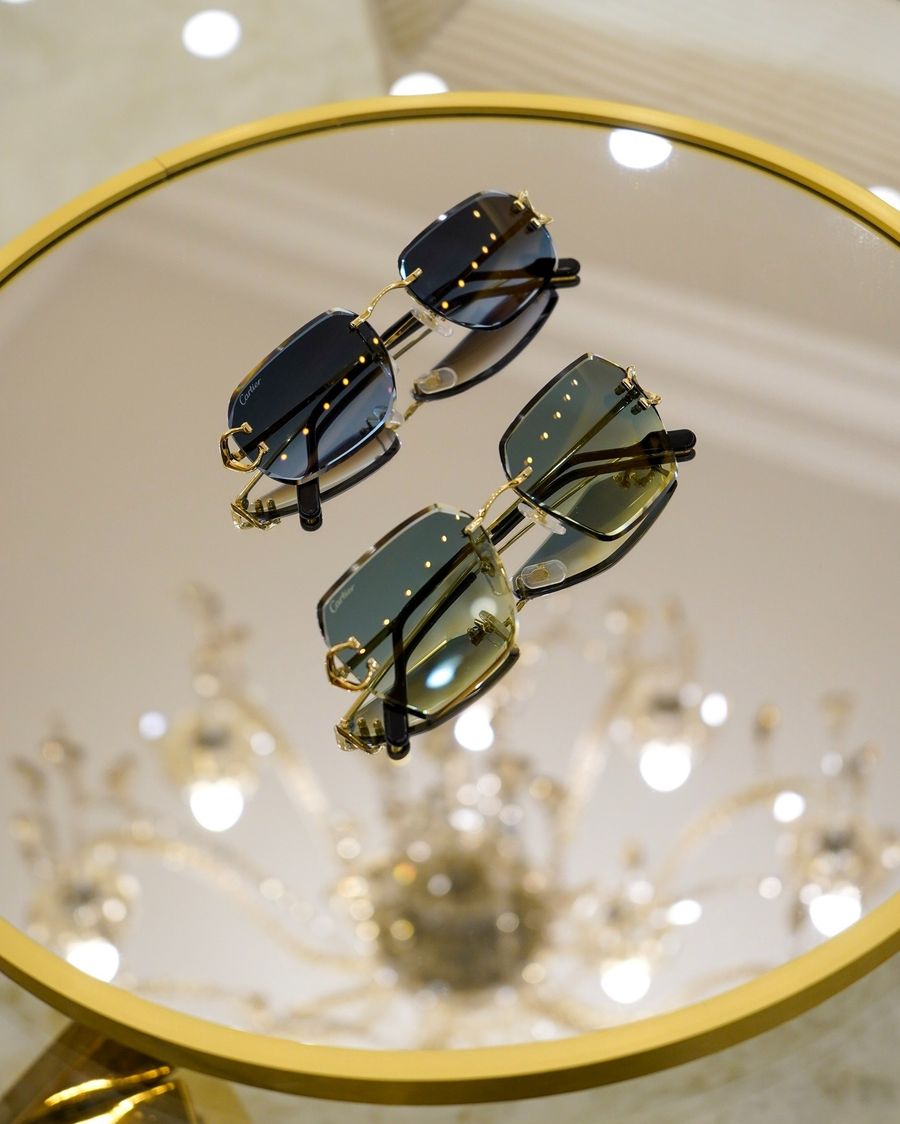 Shooting produit en boutique Cartier